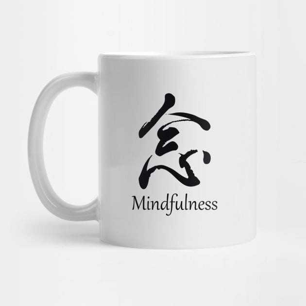 Mindfulness japonese kanji_dark by ArteriaMix